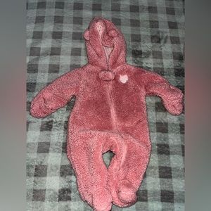 Carters Baby Fox Pink Snow Suite